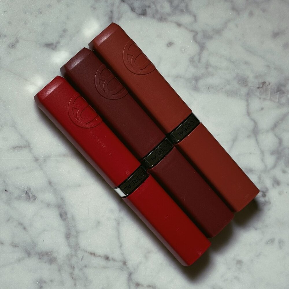 L'Oreal Paris Infallible Matte Resistance Liquid Lipstick Set | NEW MAKEUP